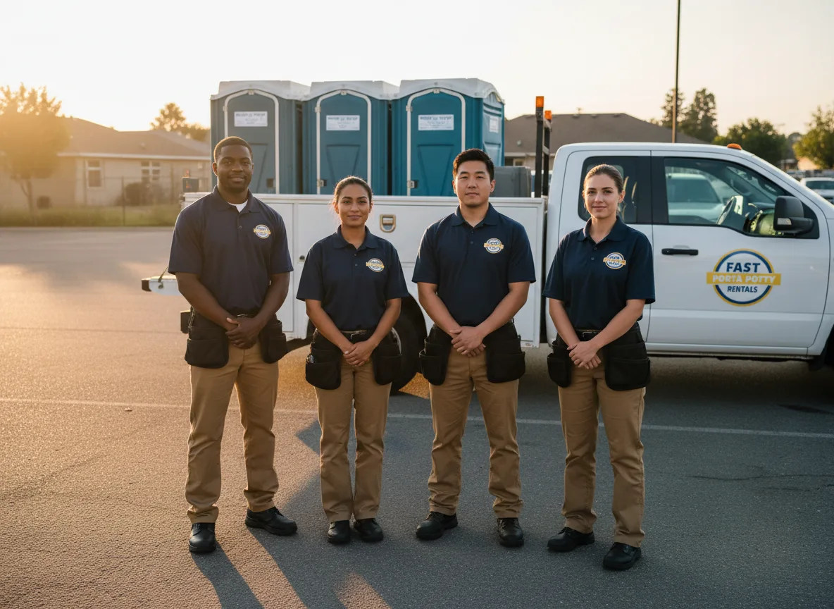 Standard Porta Potty Rentals company in Schenectady, NY